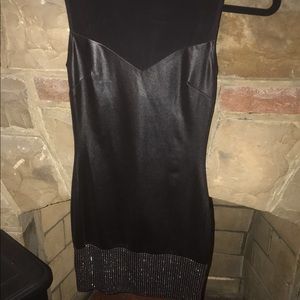 Bebe sparkle dress